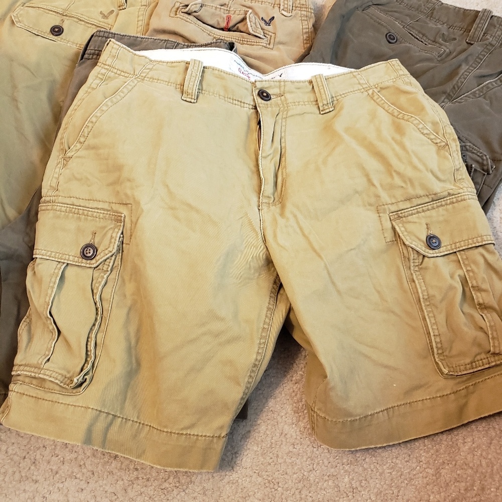 American Eagle  Cargo shorts (Lot of 5)